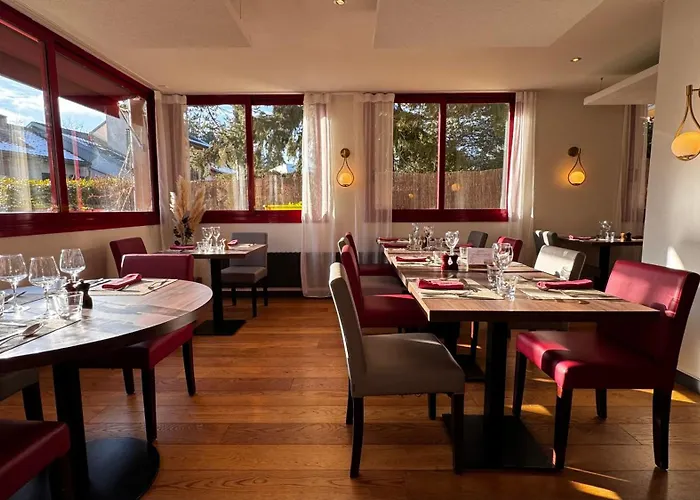 La Terrasse Fleurie, Logis, Hotel Et Restaurant