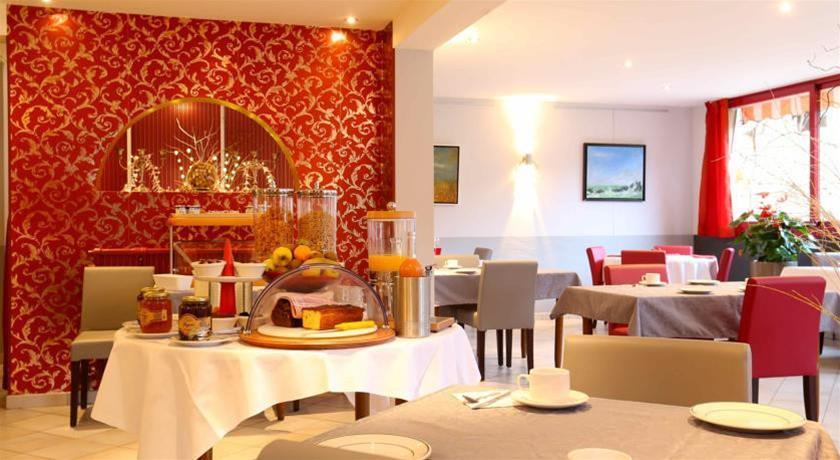 La Terrasse Fleurie, Logis, Et Restaurant Divonne-les-Bains