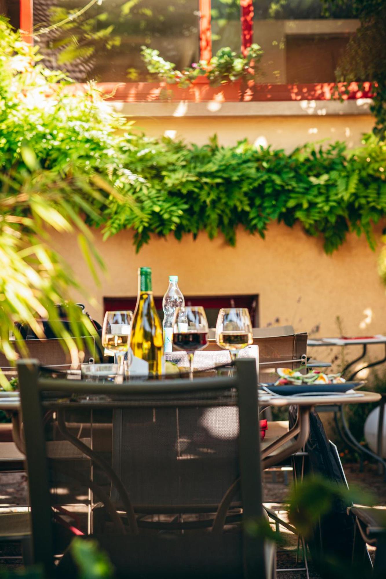 Hotel La Terrasse Fleurie, Logis, Et Restaurant 2*